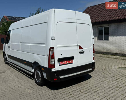 Белый Рено Мастер, объемом двигателя 2.3 л и пробегом 225 тыс. км за 23750 $, фото 134 на Automoto.ua