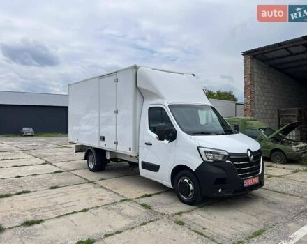 Белый Рено Мастер, объемом двигателя 2.3 л и пробегом 373 тыс. км за 24500 $, фото 4 на Automoto.ua