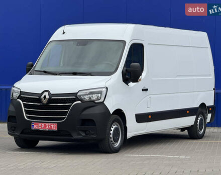 Белый Рено Мастер, объемом двигателя 2.3 л и пробегом 112 тыс. км за 21900 $, фото 1 на Automoto.ua