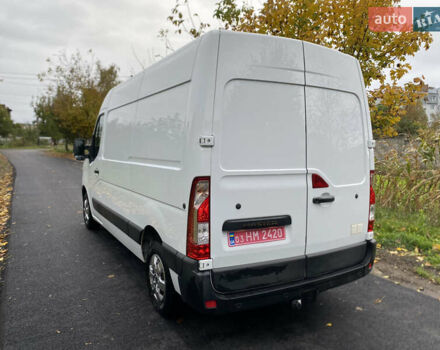 Білий Рено Мастєр, об'ємом двигуна 2.3 л та пробігом 125 тис. км за 20900 $, фото 3 на Automoto.ua