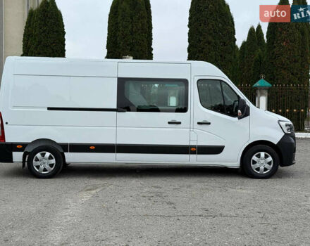 Белый Рено Мастер, объемом двигателя 2.3 л и пробегом 138 тыс. км за 25800 $, фото 13 на Automoto.ua