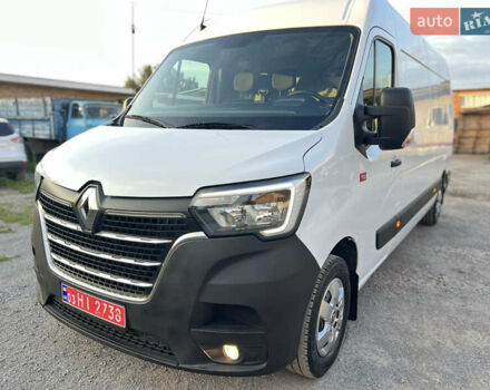 Белый Рено Мастер, объемом двигателя 2.3 л и пробегом 174 тыс. км за 20900 $, фото 28 на Automoto.ua