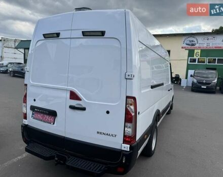 Белый Рено Мастер, объемом двигателя 2.3 л и пробегом 124 тыс. км за 22200 $, фото 10 на Automoto.ua