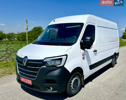 Білий Рено Мастєр, об'ємом двигуна 2.3 л та пробігом 138 тис. км за 22500 $, фото 1 на Automoto.ua