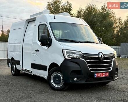 Білий Рено Мастєр, об'ємом двигуна 2.3 л та пробігом 173 тис. км за 15500 $, фото 2 на Automoto.ua