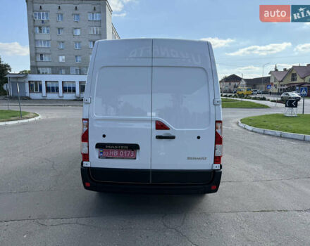 Білий Рено Мастєр, об'ємом двигуна 0 л та пробігом 194 тис. км за 19500 $, фото 7 на Automoto.ua