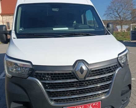 Рено Мастер 2021 в Тернополе на Automoto.ua Белый Рено Мастер, объемом двигателя 0 л и пробегом 244 тыс. км за 18750 $, фото 12 на Automoto.ua