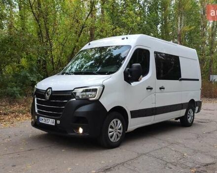 Білий Рено Мастєр, об'ємом двигуна 2.3 л та пробігом 191 тис. км за 22400 $, фото 7 на Automoto.ua