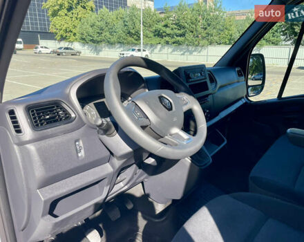 Білий Рено Мастєр, об'ємом двигуна 2.3 л та пробігом 128 тис. км за 23500 $, фото 19 на Automoto.ua