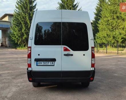 Белый Рено Мастер, объемом двигателя 2.3 л и пробегом 191 тыс. км за 21800 $, фото 5 на Automoto.ua