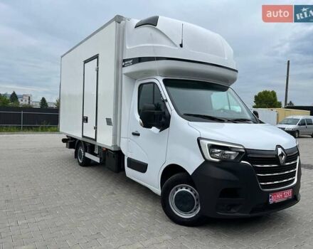 Белый Рено Мастер, объемом двигателя 2.3 л и пробегом 325 тыс. км за 25999 $, фото 21 на Automoto.ua