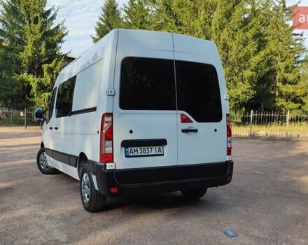 Білий Рено Мастєр, об'ємом двигуна 2.3 л та пробігом 191 тис. км за 21900 $, фото 6 на Automoto.ua