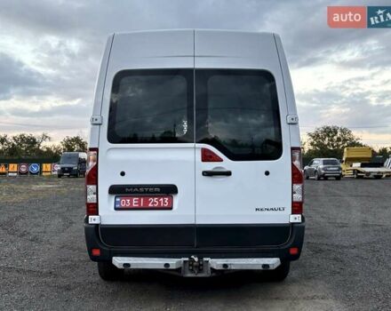 Білий Рено Мастєр, об'ємом двигуна 2.3 л та пробігом 173 тис. км за 15500 $, фото 7 на Automoto.ua