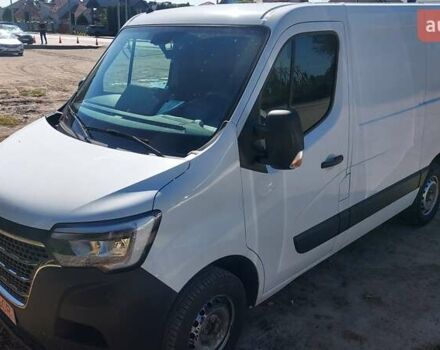 Белый Рено Мастер, объемом двигателя 2.3 л и пробегом 230 тыс. км за 16500 $, фото 1 на Automoto.ua