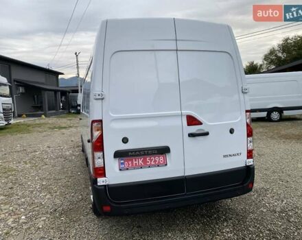 Белый Рено Мастер, объемом двигателя 2.3 л и пробегом 138 тыс. км за 18850 $, фото 8 на Automoto.ua