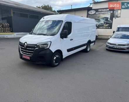 Белый Рено Мастер, объемом двигателя 2.3 л и пробегом 124 тыс. км за 22200 $, фото 3 на Automoto.ua