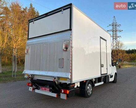 Білий Рено Мастєр, об'ємом двигуна 2.3 л та пробігом 319 тис. км за 25999 $, фото 18 на Automoto.ua