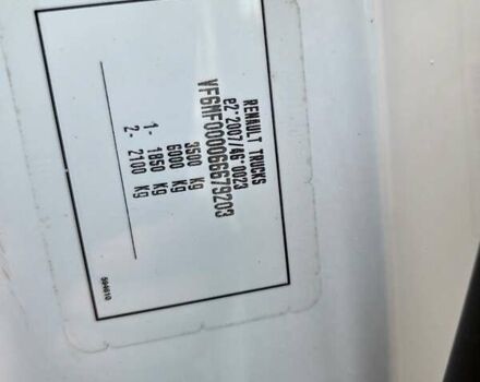 Белый Рено Мастер, объемом двигателя 2.3 л и пробегом 158 тыс. км за 20900 $, фото 35 на Automoto.ua