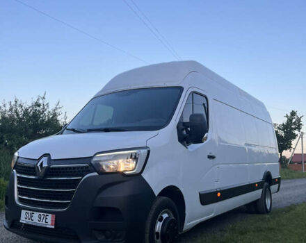 Белый Рено Мастер, объемом двигателя 2.3 л и пробегом 133 тыс. км за 26900 $, фото 15 на Automoto.ua