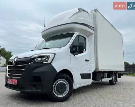 Белый Рено Мастер, объемом двигателя 2.3 л и пробегом 325 тыс. км за 25999 $, фото 2 на Automoto.ua