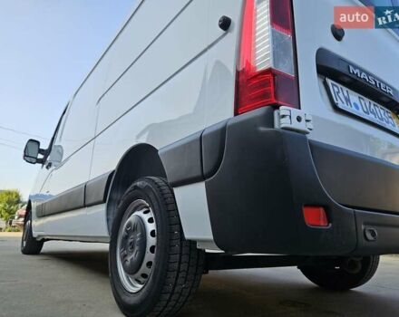 Білий Рено Мастєр, об'ємом двигуна 0 л та пробігом 269 тис. км за 18500 $, фото 23 на Automoto.ua