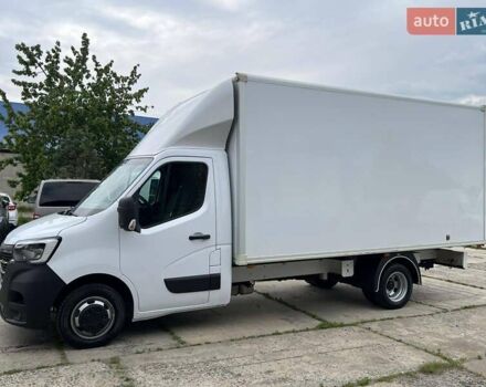 Белый Рено Мастер, объемом двигателя 2.3 л и пробегом 373 тыс. км за 24500 $, фото 13 на Automoto.ua