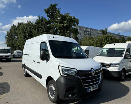 Белый Рено Мастер, объемом двигателя 2.3 л и пробегом 186 тыс. км за 21500 $, фото 1 на Automoto.ua