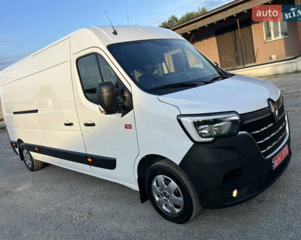 Белый Рено Мастер, объемом двигателя 2.3 л и пробегом 174 тыс. км за 20900 $, фото 12 на Automoto.ua