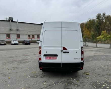 Белый Рено Мастер, объемом двигателя 2.3 л и пробегом 138 тыс. км за 20900 $, фото 3 на Automoto.ua