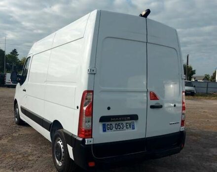 Белый Рено Мастер, объемом двигателя 2.3 л и пробегом 160 тыс. км за 18900 $, фото 1 на Automoto.ua