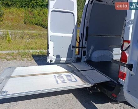 Белый Рено Мастер, объемом двигателя 2.3 л и пробегом 245 тыс. км за 18800 $, фото 28 на Automoto.ua
