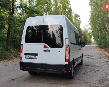 Білий Рено Мастєр, об'ємом двигуна 2.3 л та пробігом 191 тис. км за 22400 $, фото 46 на Automoto.ua