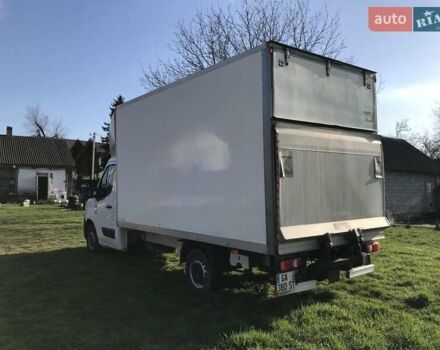 Білий Рено Мастєр, об'ємом двигуна 2.3 л та пробігом 209 тис. км за 21900 $, фото 6 на Automoto.ua