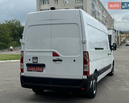 Білий Рено Мастєр, об'ємом двигуна 2.3 л та пробігом 100 тис. км за 21700 $, фото 9 на Automoto.ua