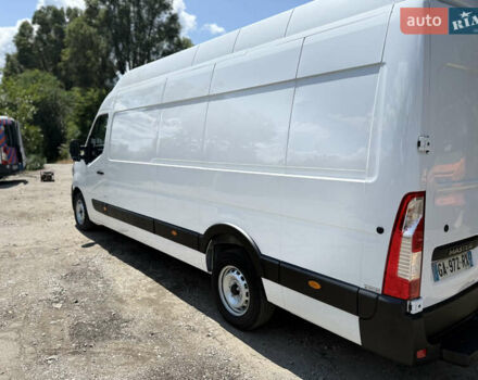 Белый Рено Мастер, объемом двигателя 2.3 л и пробегом 195 тыс. км за 23900 $, фото 26 на Automoto.ua