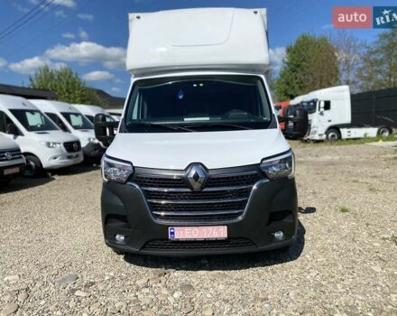 Білий Рено Мастєр, об'ємом двигуна 2.3 л та пробігом 220 тис. км за 18600 $, фото 17 на Automoto.ua