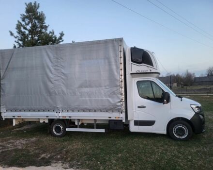 Белый Рено Мастер, объемом двигателя 2 л и пробегом 326 тыс. км за 21200 $, фото 4 на Automoto.ua