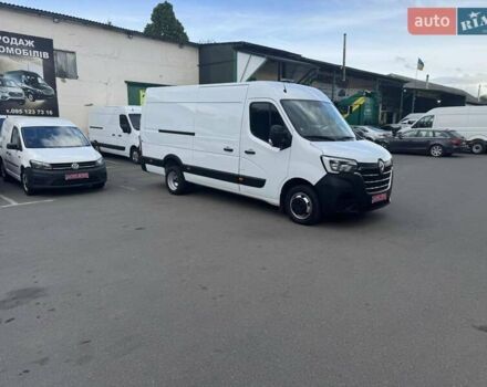 Белый Рено Мастер, объемом двигателя 2.3 л и пробегом 124 тыс. км за 22200 $, фото 4 на Automoto.ua