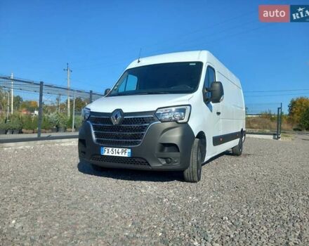 Білий Рено Мастєр, об'ємом двигуна 2.3 л та пробігом 197 тис. км за 20900 $, фото 8 на Automoto.ua