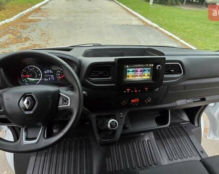 Білий Рено Мастєр, об'ємом двигуна 2.3 л та пробігом 193 тис. км за 21500 $, фото 6 на Automoto.ua