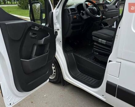 Білий Рено Мастєр, об'ємом двигуна 2.3 л та пробігом 193 тис. км за 21500 $, фото 13 на Automoto.ua