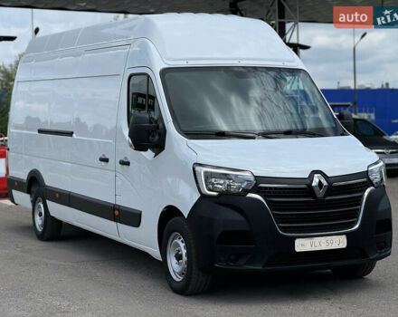 Білий Рено Мастєр, об'ємом двигуна 0 л та пробігом 261 тис. км за 22500 $, фото 4 на Automoto.ua