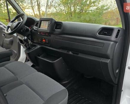 Білий Рено Мастєр, об'ємом двигуна 2.3 л та пробігом 193 тис. км за 21500 $, фото 31 на Automoto.ua