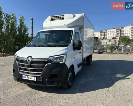 Білий Рено Мастєр, об'ємом двигуна 2.3 л та пробігом 199 тис. км за 28000 $, фото 3 на Automoto.ua