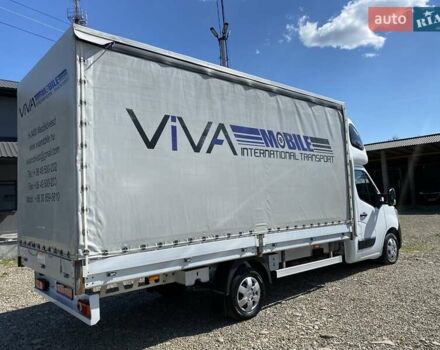 Білий Рено Мастєр, об'ємом двигуна 2.3 л та пробігом 220 тис. км за 18600 $, фото 13 на Automoto.ua