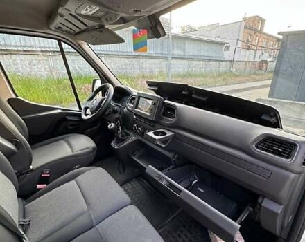 Білий Рено Мастєр, об'ємом двигуна 2.3 л та пробігом 220 тис. км за 18900 $, фото 11 на Automoto.ua
