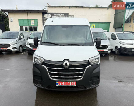 Белый Рено Мастер, объемом двигателя 2.3 л и пробегом 226 тыс. км за 22800 $, фото 1 на Automoto.ua