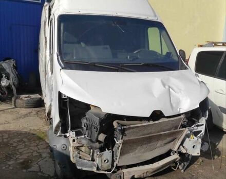 Белый Рено Мастер, объемом двигателя 2.3 л и пробегом 200 тыс. км за 7500 $, фото 4 на Automoto.ua