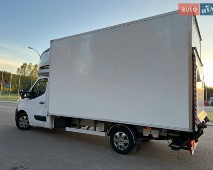 Білий Рено Мастєр, об'ємом двигуна 2.3 л та пробігом 319 тис. км за 25999 $, фото 16 на Automoto.ua