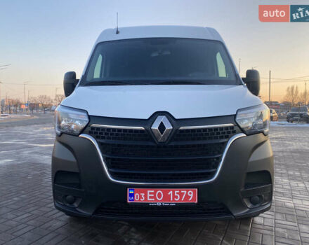 Белый Рено Мастер, объемом двигателя 2.3 л и пробегом 235 тыс. км за 21999 $, фото 28 на Automoto.ua